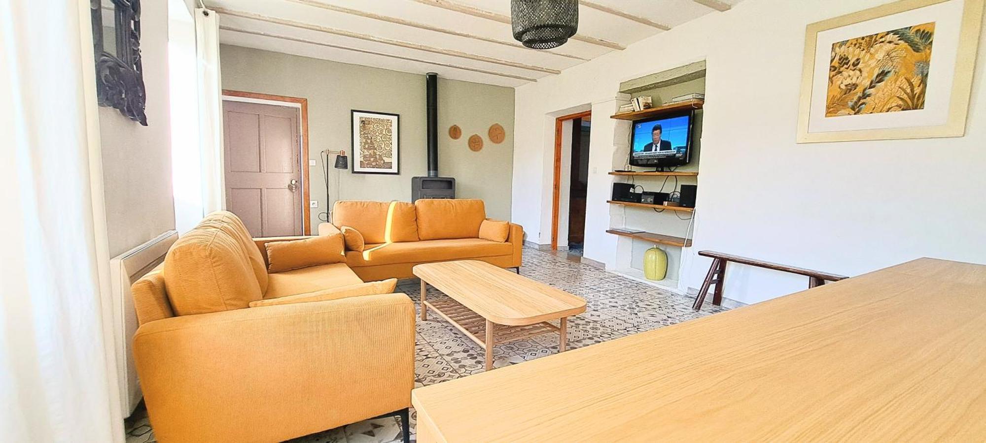 Le Mas Des Fontettes, Gite 14 Personnes, Piscine Chauffee, Propriete 5Ha, Barbecue Sahune Ngoại thất bức ảnh